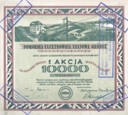 Szybka elektryfikacja powiatów świeckiego, chełmińskiego i toruńskiego, a także sprzedaż energii do Grudziądza i Torunia
