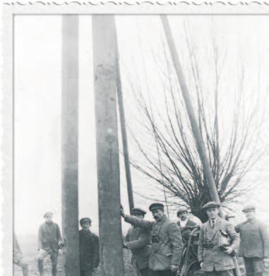Gródek od 1925 r. akcja uświadamiania ludności o korzyściach, jakie daje używanie energii elektrycznej.