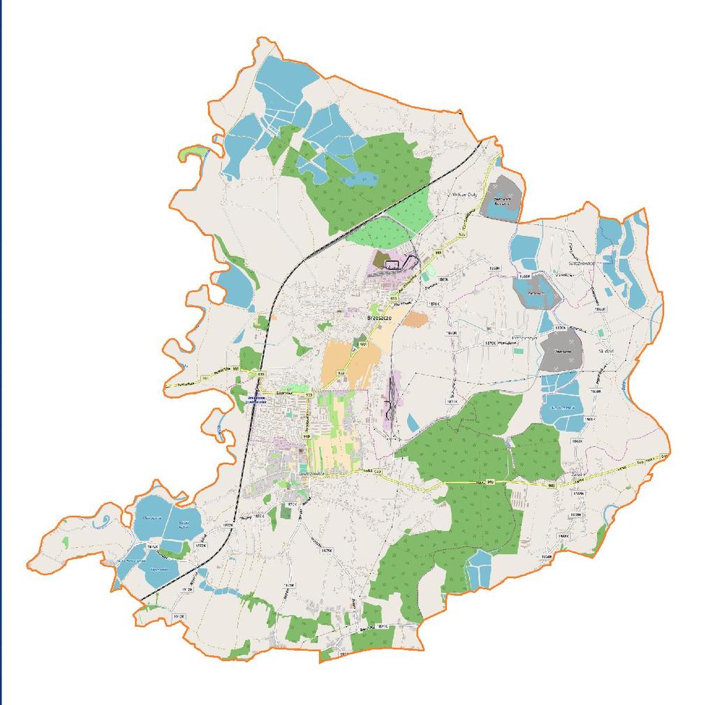 BRZESZCZE Gmina Pełna Pozytywnej Energii Źródło: https://upload.wikimedia.org/wikipedia/commons/thumb/9/90/brzeszcze_%28gmi na%29_location_map.png/238px-brzeszcze_%28gmina%29_location_map.