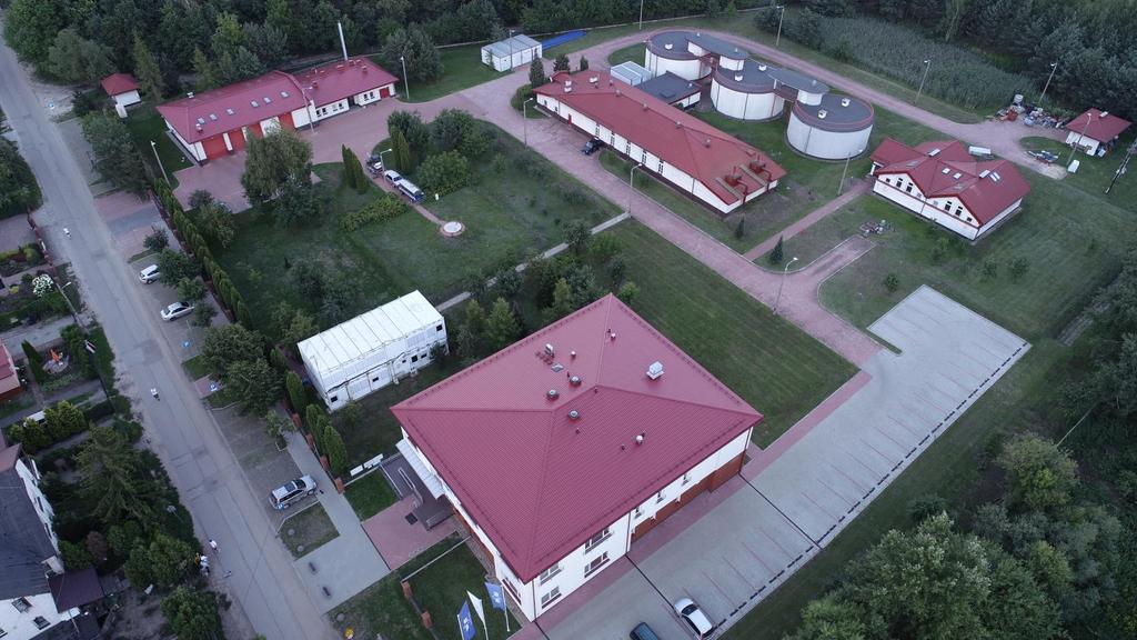 ROZWÓJ SYSTEMÓW WOD-KAN W MARKACH Stacja uzdatniania wody z