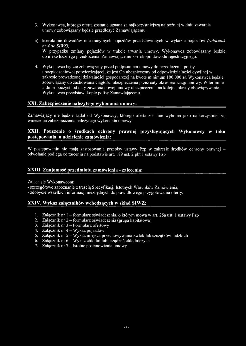 dowodu rejestracyjnego. 4.