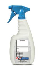 PRODUKTY SPECJALNE Detex Empty Trigger Bottle Regulowane natężenie strumienia zapewnia prawidłową aplikację Eliminacja ryzyka przedostania się plastikowych części opakowania produktu podczas