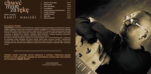 Atrakcja wieczoru * Piątkowego wieczoru odbędzie się kameralny koncert Kamila Wasickiego Kamil Wasicki poeta, kompozytor, śpiewający autor, gitarzysta. Laureat wielu festiwali i przeglądów m.in. 27.