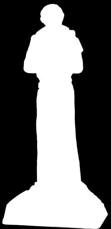 franciszkanin, a następnie bernardyn, patron