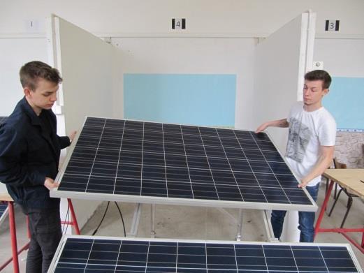 wodne oraz biogazownie; w biurach projektowych opracowujących dokumentację związaną z ekologiczną produkcją