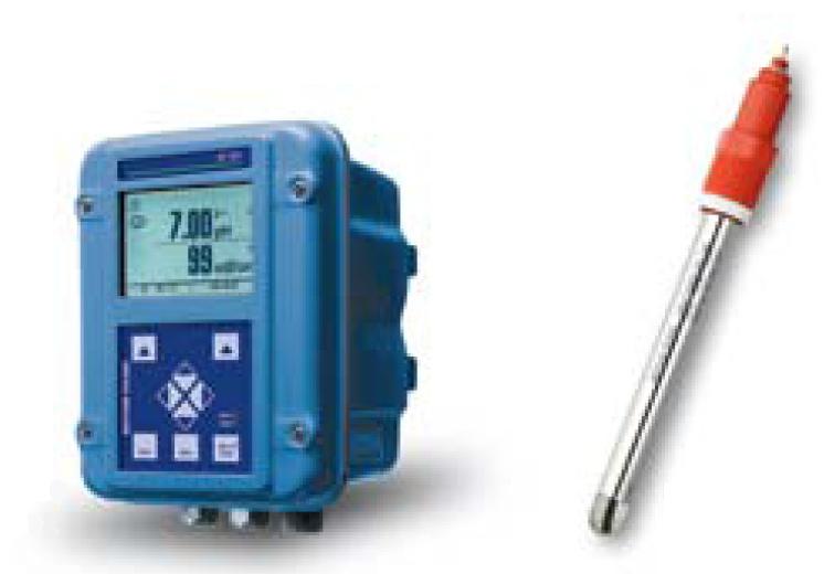 Monitoring ph prowadzony w czasie rzeczywistym pozwala zmniejszyć ilość awarii i zwiększyć wydajność procesu ISM dla optymalnej kontroli procesu Elektroda ph InPro 4250 SG.