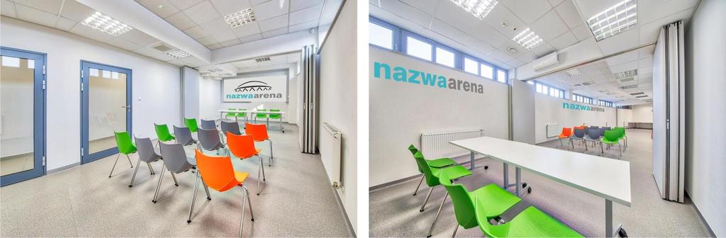 Oznakowanie wewnątrz obiektu SALA KONFERENCYJNA