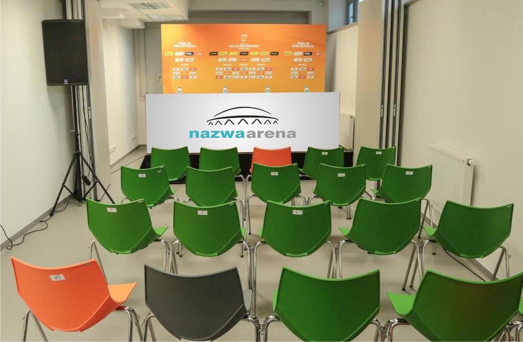 Oznakowanie wewnątrz