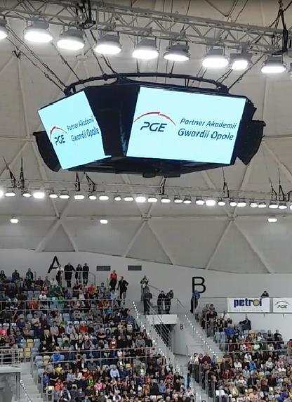 Publicity Zgodnie z danymi dotyczącymi medialności Gwardii Opole przekazanymi