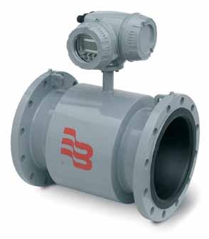 Przetwornik ModMAG M 3000 / 4000 do wszystkich detektorów Wersja Ex Stopień ochrony IP 67 Dokładność ±0,25 % Zakres pomiaru 0,03 12 m/s Przetwornik o modułowej budowie pozwalający na pomiar przepływu