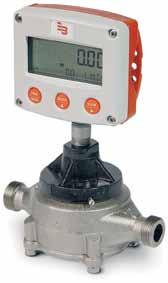 Electromagnetic Przepływomierze nutacyjne-dyskowe flow meters Przepływomierze