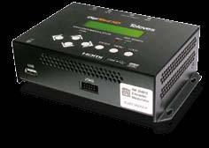 Estancia con coaxdata modo wifi Cyfrowy system telewizyjny, zainstalowany na Międzynarodowej Stacji