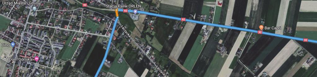 Poniżej zamieszczamy informację o możliwości