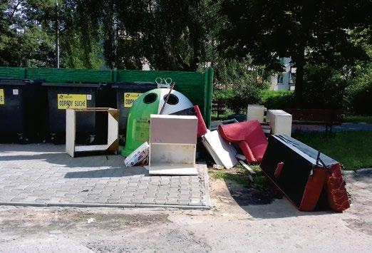 Pamiętajmy by przestrzegać powyższych terminów i nie tworzyć na osiedlu dzikich wysypisk, które oszpecają miejsce w którym zamieszkujemy. Stojaki rowerowe na Ustroniu Dokończenie ze strony 1.
