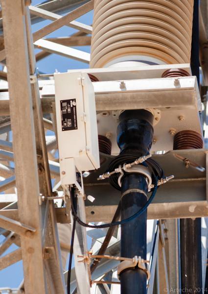 Innowacyjne optyczne przekładniki prądowe WN Dariusz Stempiń, Urządzenia dla Energetyki, nr 1/2014. 4. Katalog firmy Arteche SDO OCT Optyczny przekładnik prądowy WN 2013r. 5.