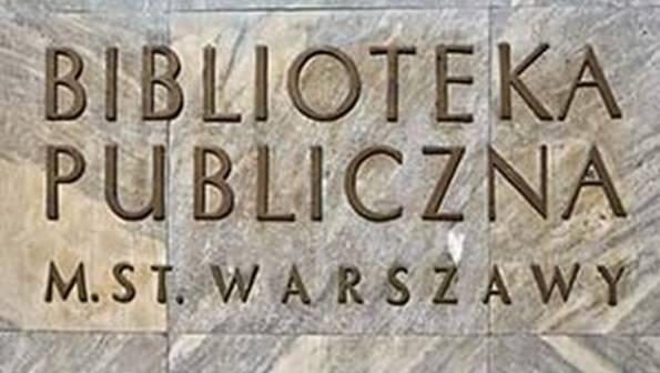 CO DLA MAZOWIECKIEGO BIBLIOGRAFA? witryna internetowa Koszykowa dla bibliotekarza Hanna Osińska-Szymańska, Biblioteka Publiczna m.st.