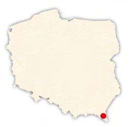 Wschodnich w obrębie granic Polski (Kondracki 2001).