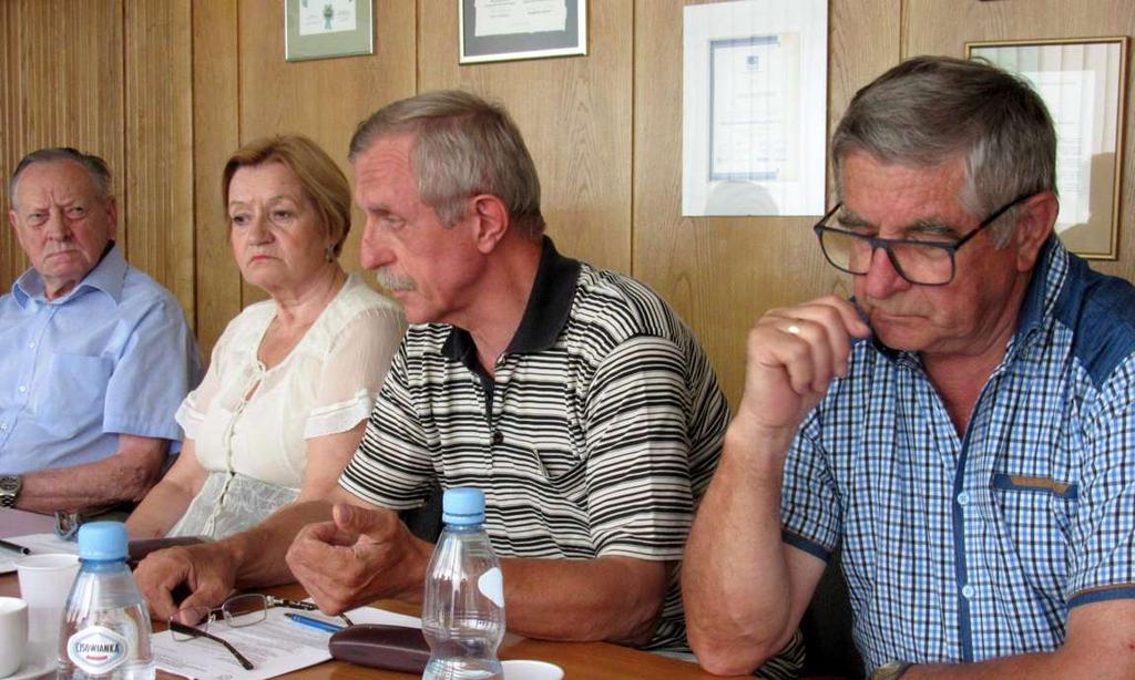 Wybory uzupełniające członka Zarządu Bydgoskiej Rady FSNT NOT Przewodniczący Andrzej Myśliwiec poinformował, że Rada staje, po zgonie śp.