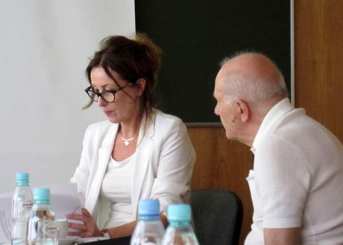 na spotkaniu Zarządu Głównego Federacji Stowarzyszeń Naukowo-Technicznych NOT, w dniu 22 maja 2018 roku, w Centrum Konferencyjnym Mazowsze w Otrębusach informacje o stanie spraw