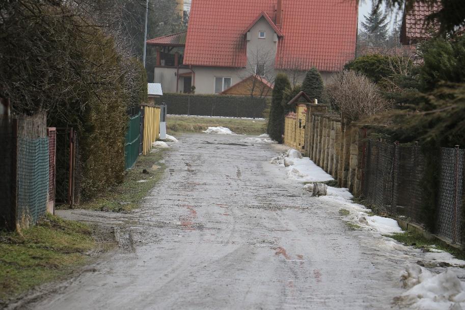 Przebudowa chodnika przy ul.