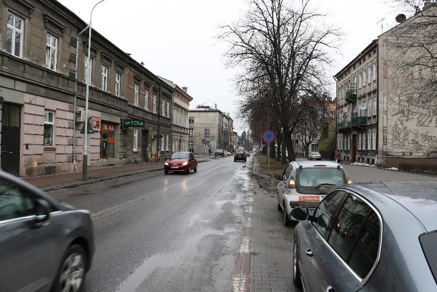 Asnyka (150 tys. zł) Przebudowa ul.