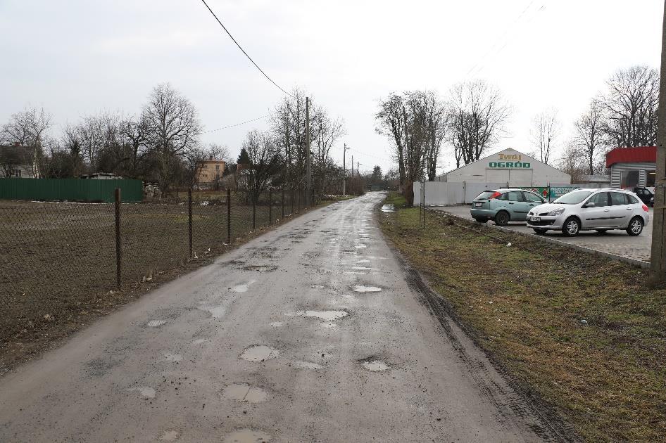 Przebudowa ul.