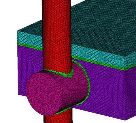 Dla modelu bazowego wartości tych parametrów były następujące: głębokość L=400 mm, wysokość H=300 mm oraz szerokość ramion w=150 mm. w L H Rys. 3.