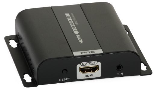na IP z IR, RS232 Signal - odbiornik zdalnie zasilany z nadajnika kod: H3620 na IP marki Signal HD umożliwia podłączenie sygnału wysokiej rozdzielczości (HD) do odbiornika (telewizor, monitor)