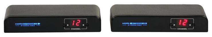 na światłowód + przedłużacz pilota kod: H3608 na światłowód marki Signal HD umożliwia transmisję sygnału HDMI (również materiałów HD) światłowodem jednomodowym na odległość do 20 km.