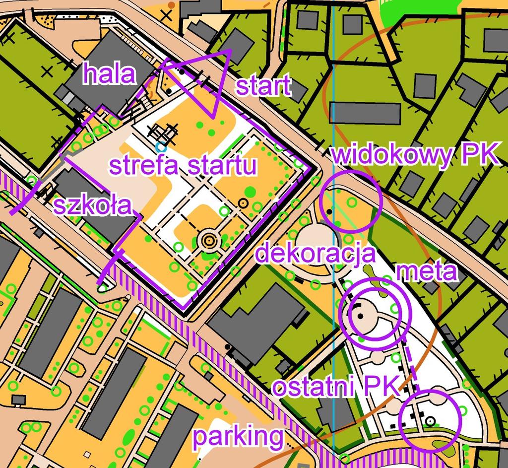 Zawody Towarzyszące Puchar Burmistrza Piechowic w sprinterskim BnO 11.08.2018 Piechowice Kryształowy Skwer (GPS: 50 50'59.7"N 15 35'53.8"E) okolice ul.