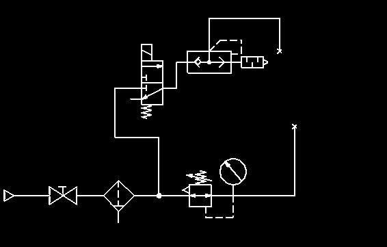 TYPOWY SCHEMAT POŁĄCZENIA POWIETRZA 5 P3 6 P 2 3 4 2 3 4 5 6 P P3 Odbiór sprężonego powietrza Zawór odcinający Filtr powietrza Regulator powietrza i miernik Elektrozawór 3/2, zamknięty w stanie