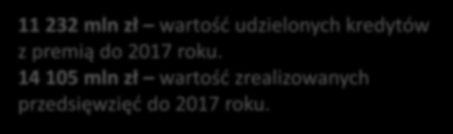 BGK 7 dni roboczych 11 232 mln zł wartość udzielonych kredytów z