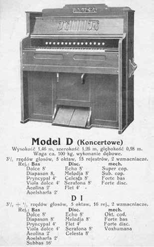 254 Model C to nieco inna koncepcja brzmieniowa.