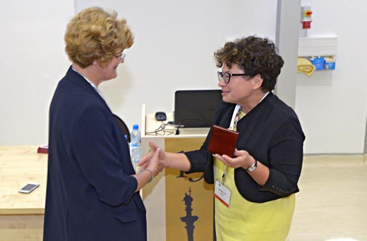 nadawana za szczególne zasługi dla Towarzystwa PTBUN.