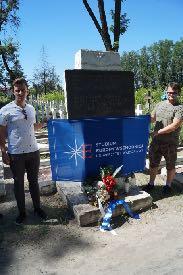 walczący po stronie zarówno państw centralnych jak i Rosji. Jednak dla nas najważniejszą częścią była kwatera żołnierzy Legionów Polskich.