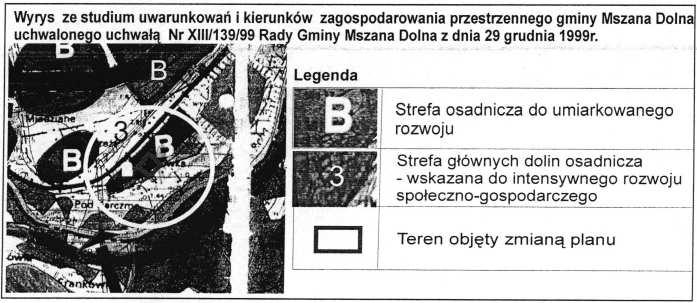 10940 Poz. 1711, 1712 Wiceprzewodnicz¹cy Rady Gminy: S. Jania Za³¹cznik Nr 2 do Uchwa³y Nr XVIII/209/08 Rady Gminy Mszana Dolna z dnia 31 stycznia 2008 r.