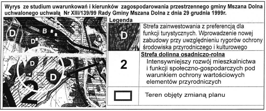 10932 Poz. 1710 7) Dopuszcza siê realizacjê niezbêdnych urz¹dzeñ i obiektów infrastruktury technicznej.