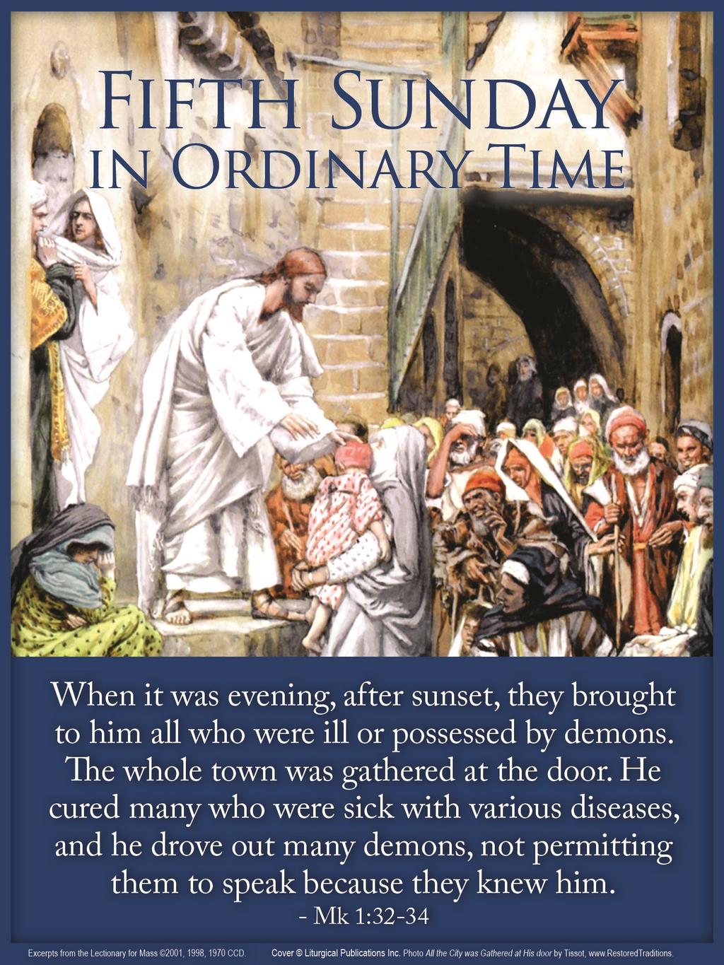 Curt Lambert Pastor Emeritus: Rev. John Roller Deacon Couple: Tony and Doreen Jannotta: (847) 690-9970 jannotta@comcast.net Administrative Assistant: Krystyna Maciorowski kmaciorowski@stbmp.