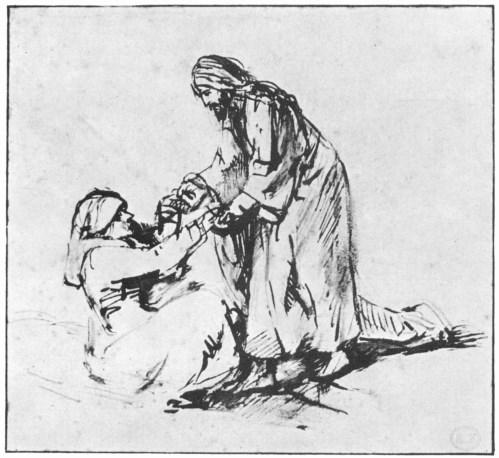 The Evangelist thus presents Jesus as the One who has the power to heal sickness, to banish any spiritual tormentors and to restore human life to its wholeness.