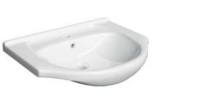 10 Umywalki Washbasins Plan 120 umywalka washbasin tworzywo: ceramika index: 1728 cena: 1050 zł material: ceramics index: 1728 price: 263 pasuje do goes with: Amura, Como, Fonte, Guadix, Lines,
