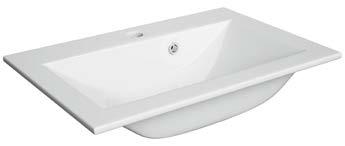 4 Umywalki Washbasins Armando 50 umywalka washbasin tworzywo: ceramika index: 1600 cena: 200 zł