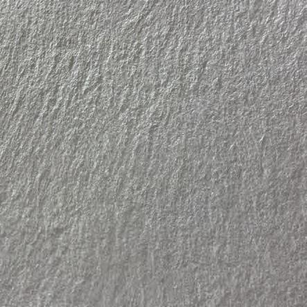 semi-polished surface / Rektifizierte