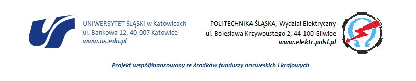 zm. oraz w nawiązaniu do zarządzenia nr 58 Rektora Uniwersytetu Śląskiego z dnia 22 lipca 2011 r.