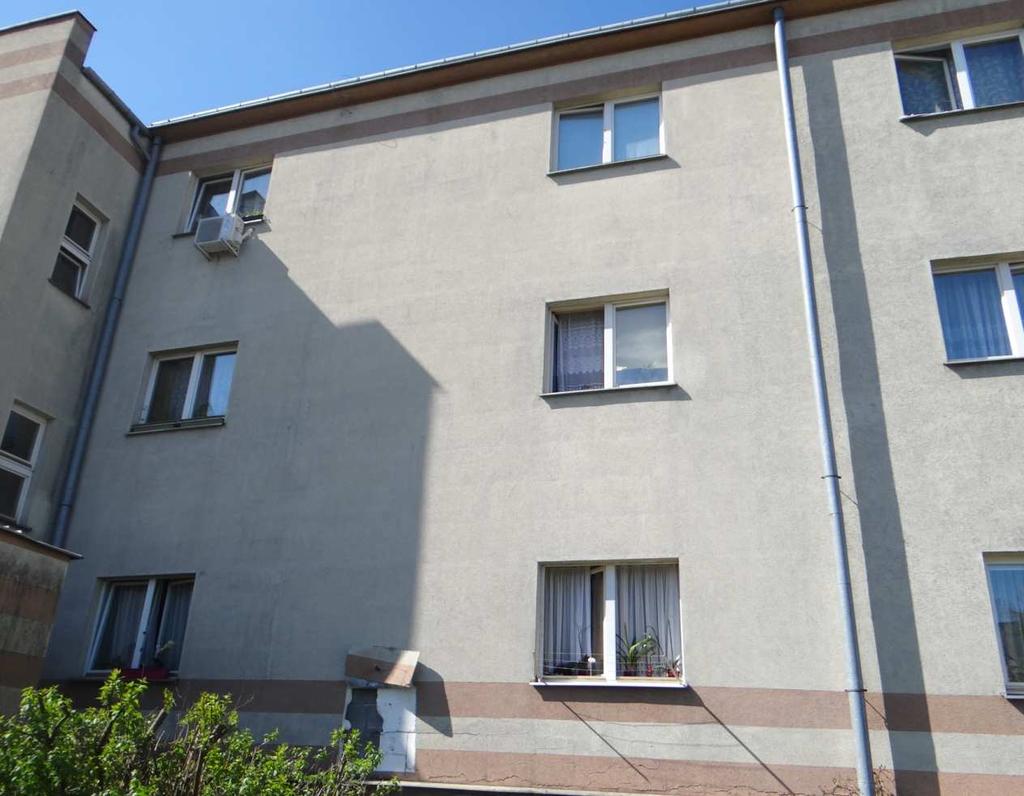 Fot. 7 Miejsce wykonania odkrywki elewacja