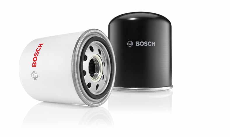 Osuszacze powietrza Informacje o produkcie Osuszacze powietrza Bosch chronią przed uszkodzeniem instalację pneumatyczną w pojazdach użytkowych.