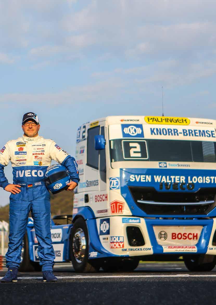 Wyścigi wymagają nieustannego poszukiwania pola do ulepszeń. Solidny partner jest więc ogromnym wsparciem.