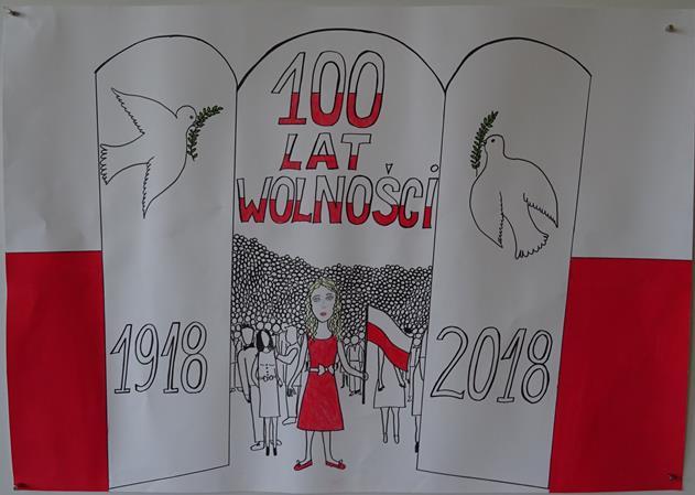 Konkurs na plakat upamiętniający 100.