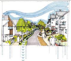 Drugie wyzwanie zwi¹zane by³o z rozlewaniem siê miast (ang. urban sprawl) w Islandii.