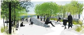 uspokojenie ruchu ko³owego, wprowadzenie ró nych œrodków transportu, bezpieczeñstwo, przepuszczalnoœæ nawierzchni, widok ulicy Charakter zabudowy stworzenie spójnego i charakterystycznego miejsca,