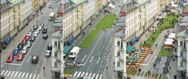 Równieý w polskich miastach wiele obszarów peùniàcych rolæ naturalnych centrów dla miast czy lokalnych spoùecznoúci wymaga renowacji i nadania funkcji na nowo.